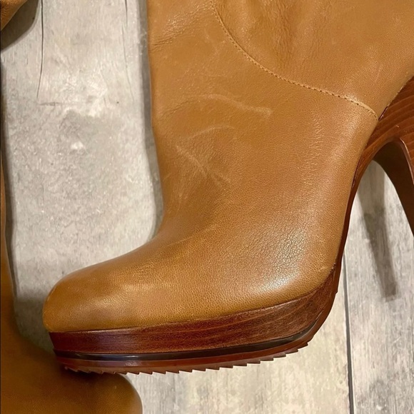 Michael Kors New leather slouchy boots - Picture 6 of 8